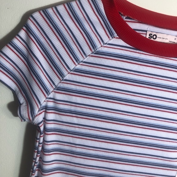 SO Short Sleeve Raglan Tee - Picture 7 of 10